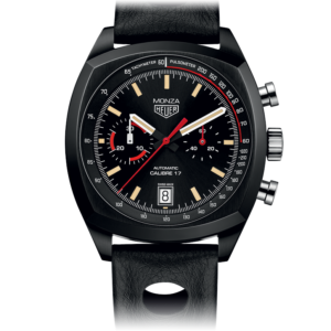 Monza  Calibre 17 – Titanium Chronograph 40 Years of Monza – Numbered Special Edition –42mm Blac ...