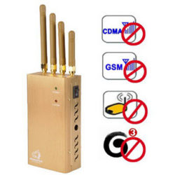 Portable Cell Phone Signal Jammers Blocker Mobile Cellular