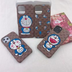 グッチ ドラえもんコラボ iPhone12/12pro maxケース Gucci Doraemon iPhone12proケース 可愛い