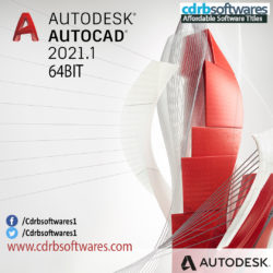 AUTODESK AUTOCAD 2021.1 64BIT