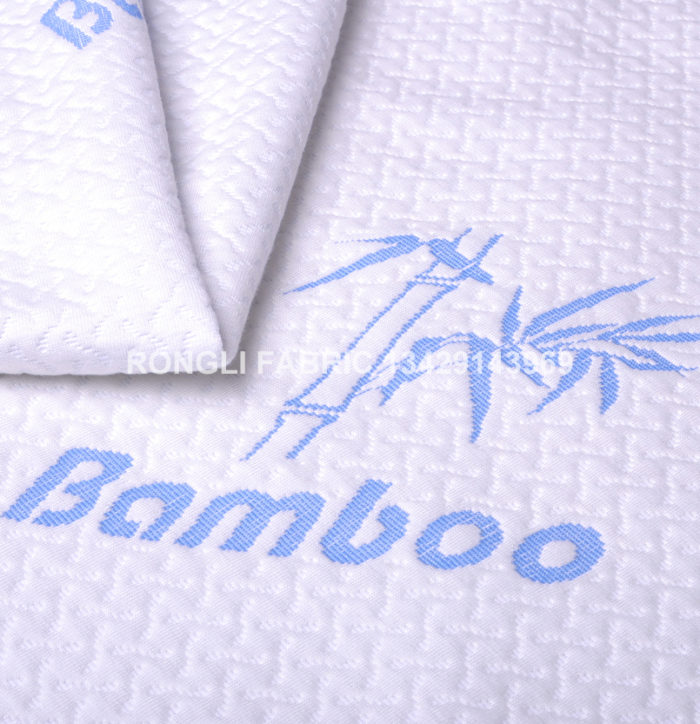 323 Functional Knitted Polyester Bamboo Mattress Fabric