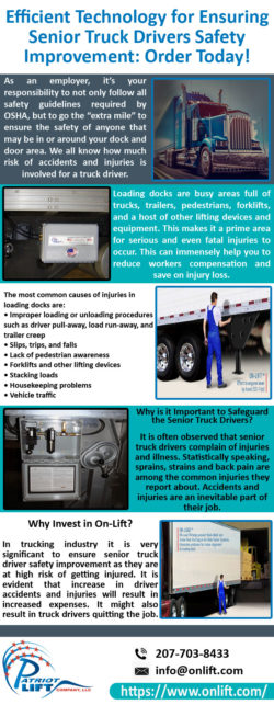 Efficient Technology for Ensuring Senior Truck Drivers Safety Improvement