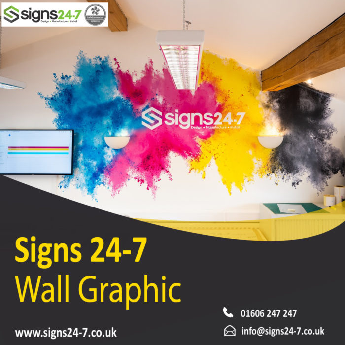 Signs 24-7 Wall Graphic