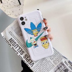 The Simpsons iPhone12 Miniケース 可愛い