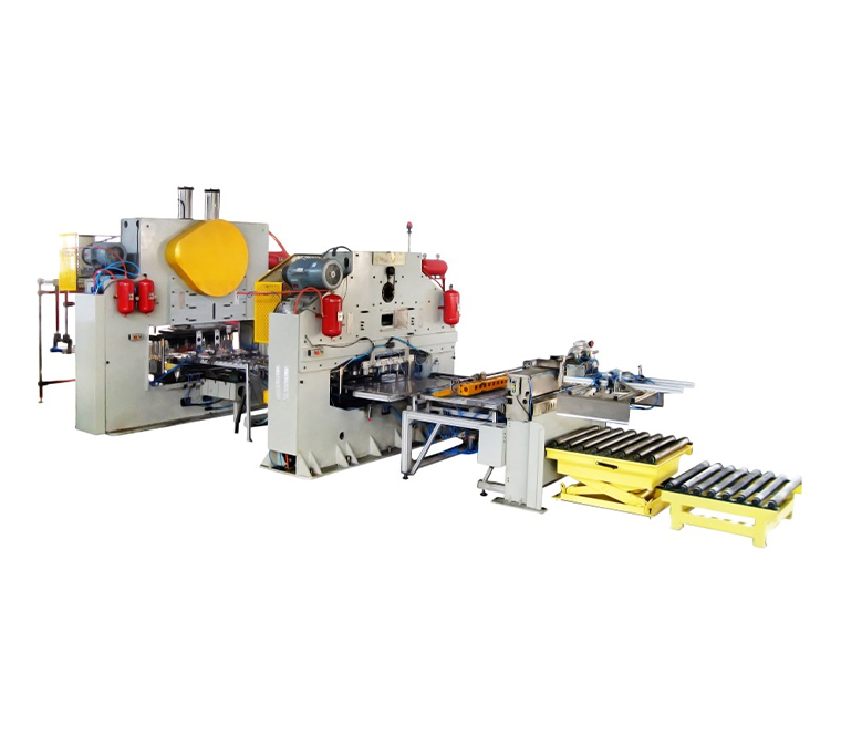 Tinplate 2-Piece Tuna Can Punch Press Production Line