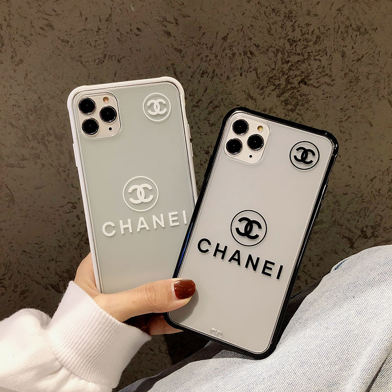 ブランド CHANEL アイフォン12Pro/12Pro Maxケース クリア12/12mini携帯カバー シャネル 男女兼用