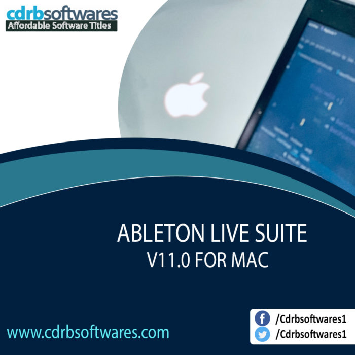 ABLETON LIVE SUITE V11.0 FOR MAC