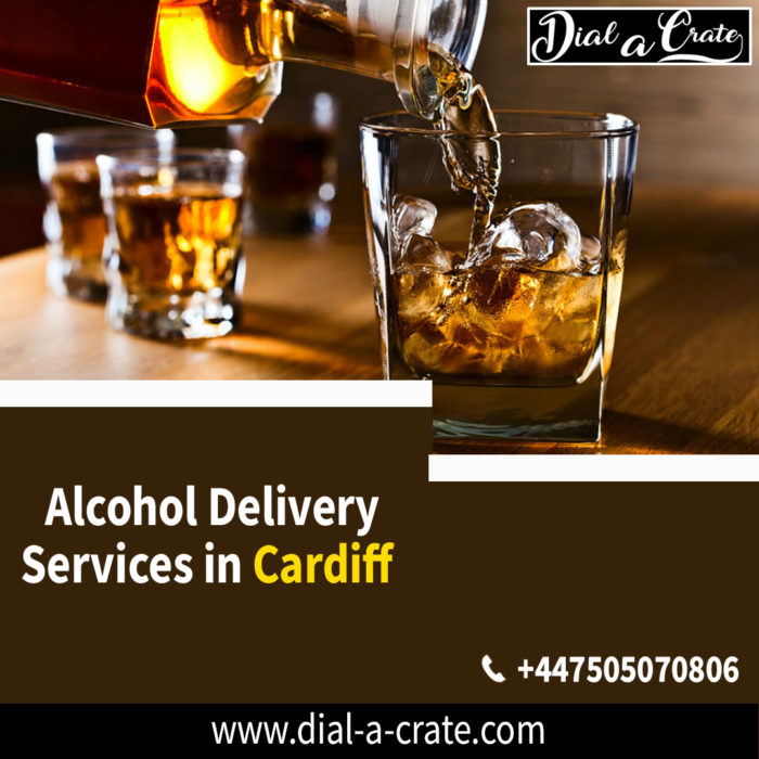 Alcohol Delivery Services in Cardiff