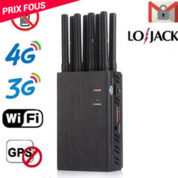 Portable Cell Phone Signal Jammers Blocker Mobile Cellular