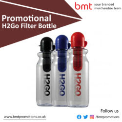 Promotional H2Go Filter Bottle