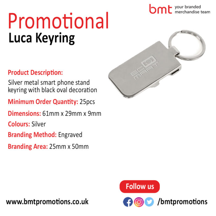 Promotional Luca Keyring