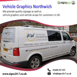 Vehicle Graphics Northwich