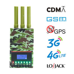 Portable Cell Phone Signal Jammers Blocker Mobile Cellular