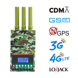 Brouilleur de téléphone Portable – mobile cellulaire d’onde légal bloqueur GSM 3G 4G ...