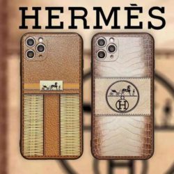 エルメス iPhone12/12pro レザーケース HERMES iphone12pro max携帯ケース メンズ レディース