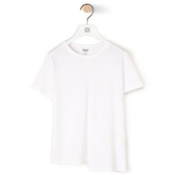 Loewe Asymmetric Anagram T-shirt White