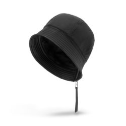 Loewe Nappa Calf Bucket Hat In Black