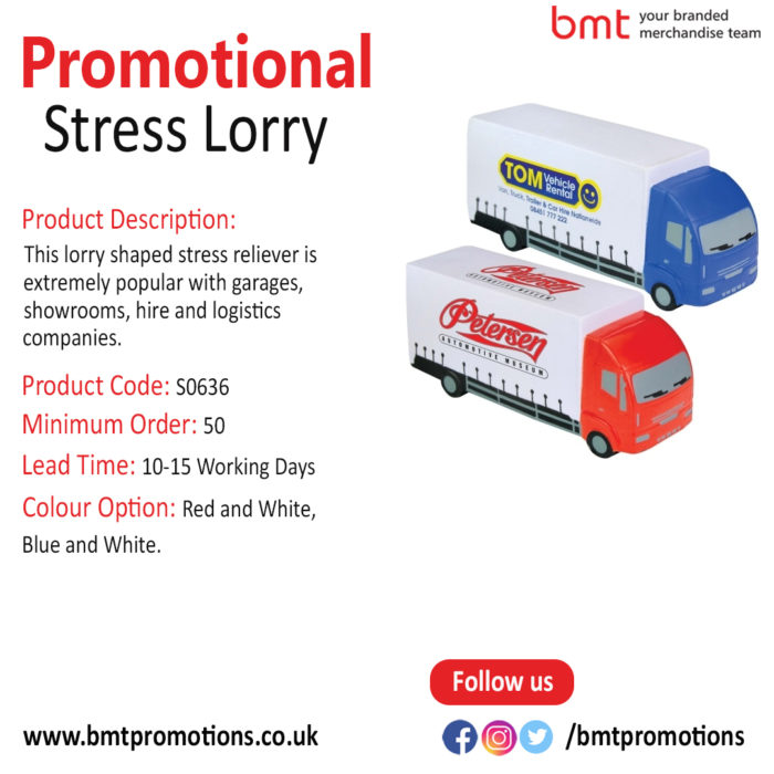 Promotional Stress Lorry