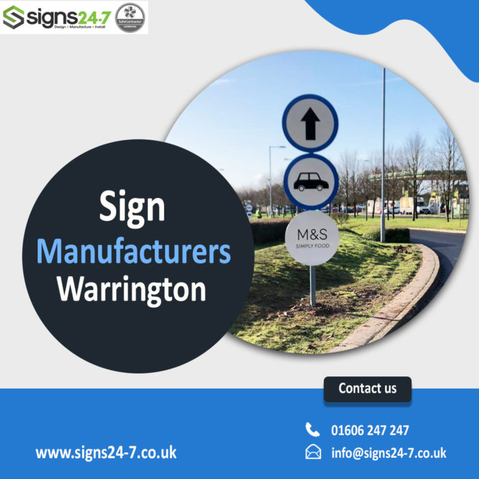 Sign Manufacturers Warrington