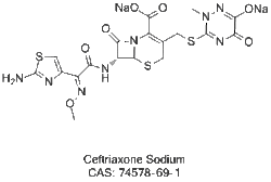 CAS 74578-69-1 Ceftriaxone Sodium – BOC Sciences