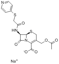 CAS 24356-60-3 Cephapirin Sodium – BOC Sciences