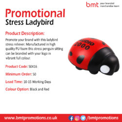 Promotional Stress Ladybird