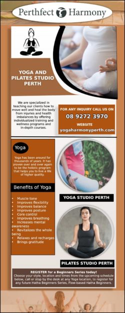 Yoga and Pilates studio Perth | Yoga Harmony Perth