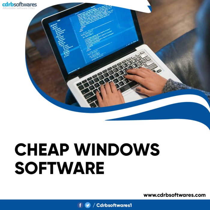 Cheap Windows Software