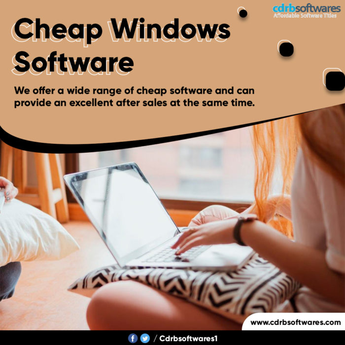 Cheap Windows Software