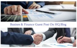 I will do guest post on business finance site