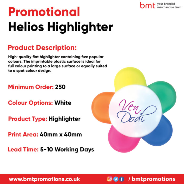 Promotional Helios Highlighter