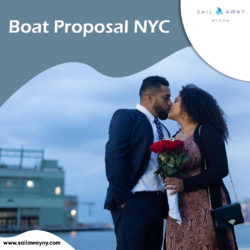 Boat Proposal NYC