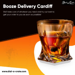 Booze Delivery Cardiff
