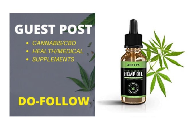 I will do guest post on cbd blog with do follow link