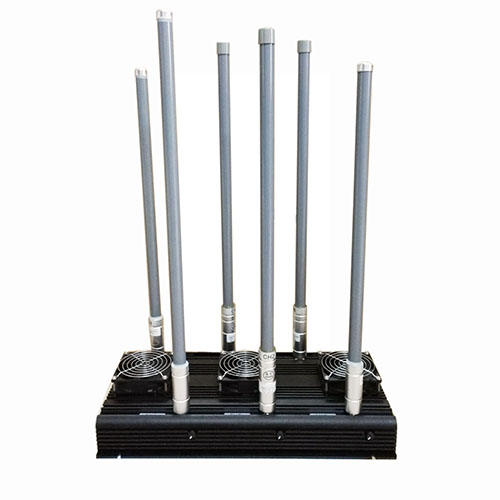Indoor High-Power 6-Band CDMA GSM 3G 4G WIFI Cell Phone Jammer