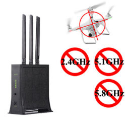 New Portable Drone Signal Jammer