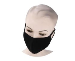Face Mask With Filter Black1