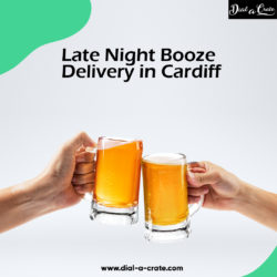 Late Night Booze Delivery in Cardiff
