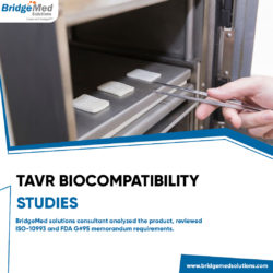 TAVR BIOCOMPATIBILITY STUDIES