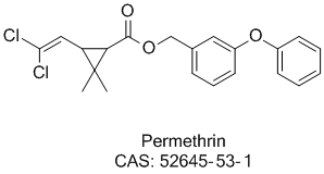 CAS 52645-53-1 Permethrin – BOC Sciences