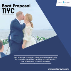 Boat Proposal NYC