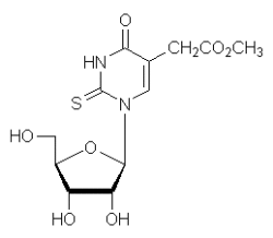CAS 20299-15-4 5-methoxycarbonylmethyl-2-thiouridine – RNA / BOC Sciences