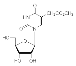 CAS 29428-50-0 5-methoxycarbonylmethyluridine – RNA / BOC Sciences