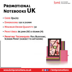 Promotional Notebooks UK
