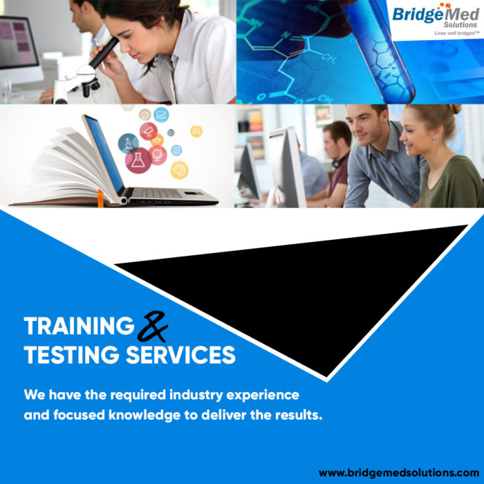 TRAINING & TESTING SERVICES
