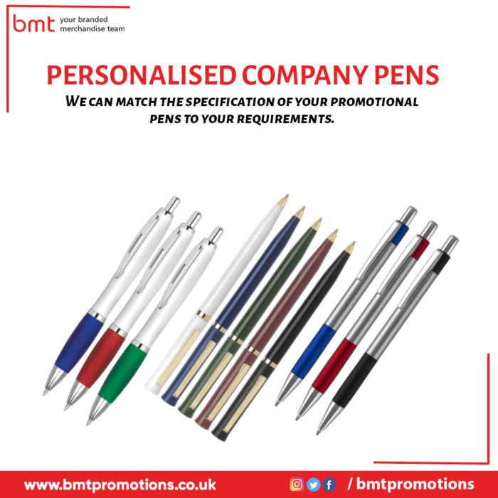 Personalised Company Pens