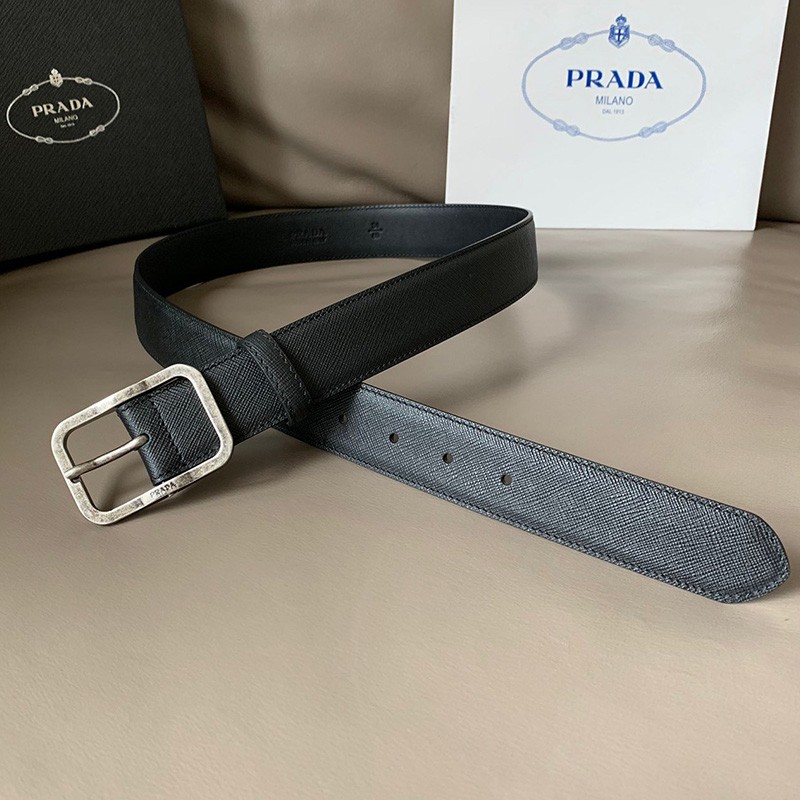 Prada 1BH141 Nappa Leather Spectrum Bag In Black