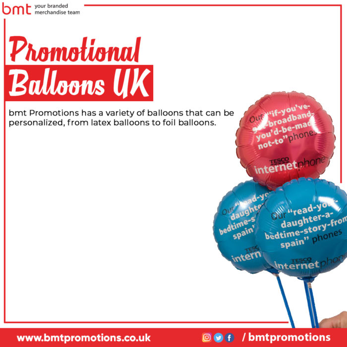 Promotional Balloons UK
