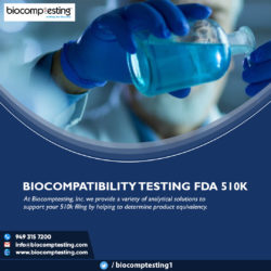 biocompatibility testing FDA 510K