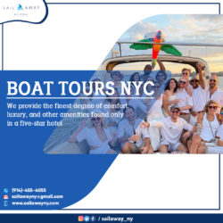 Boat Tours NYC